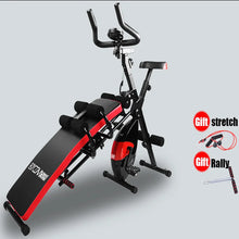 Load image into Gallery viewer, Thin Waist Machine Fitness Equipment, Supine Board, Abdomen Exercise, Spinning Bike, Pull-ups Rack, Push-up Frame, Rally Fat Bur
