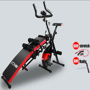 Thin Waist Machine Fitness Equipment, Supine Board, Abdomen Exercise, Spinning Bike, Pull-ups Rack, Push-up Frame, Rally Fat Bur