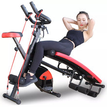 Load image into Gallery viewer, Thin Waist Machine Fitness Equipment, Supine Board, Abdomen Exercise, Spinning Bike, Pull-ups Rack, Push-up Frame, Rally Fat Bur
