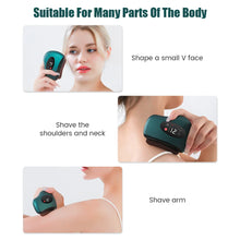 Load image into Gallery viewer, Electric Guasha Massager Hot Compress Eye Massager Stone Heating Vibration Scraping Neck Face Skin Lifting Removal Wrinkle Tool
