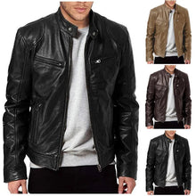 Load image into Gallery viewer, The 2023 Men&#39;s Leather Jacket
