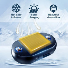 Load image into Gallery viewer, Car Solar Electromagnetic Molecular Interference Freeze and Snow Remover Portable Kinetic Molecular Heater Anti-Freeze
