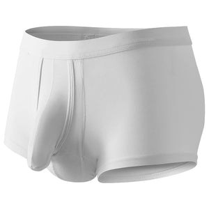 Organic Men Underwear Boxer Shorts Antibacterial Seamless Underpants Male Panties Gift For Men Boxershorts New