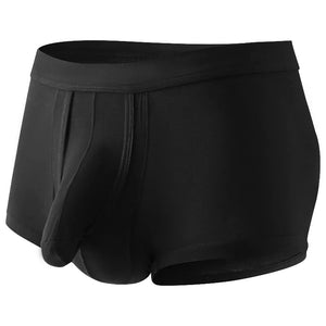 Organic Men Underwear Boxer Shorts Antibacterial Seamless Underpants Male Panties Gift For Men Boxershorts New