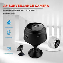 Load image into Gallery viewer, A9 WiFi Mini Camera Wireless Video Recorder Voice Recorder Security Monitoring Camera Smart Home For Infants And Pets
