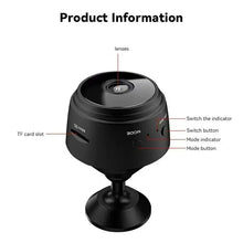 Load image into Gallery viewer, A9 WiFi Mini Camera Wireless Video Recorder Voice Recorder Security Monitoring Camera Smart Home For Infants And Pets
