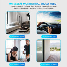 Load image into Gallery viewer, A9 WiFi Mini Camera Indoor Wireless Night Vision Security Protection Battery CCTV Monitor 1/2 pcs Smart Home Video Surveillance
