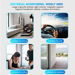 A9 WiFi Mini Camera Indoor Wireless Night Vision Security Protection Battery CCTV Monitor 1/2 pcs Smart Home Video Surveillance