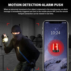 A9 WiFi Mini Camera Indoor Wireless Night Vision Security Protection Battery CCTV Monitor 1/2 pcs Smart Home Video Surveillance