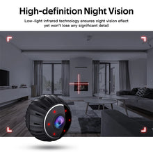 Load image into Gallery viewer, Mini Camera 1080P Home WiFi Security Camera Indoor Outdoor Body Cameras Nanny Cam Smart Baby Cams Motion Detection Night Vision
