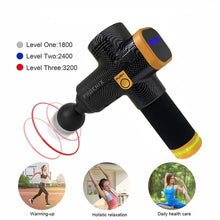 Load image into Gallery viewer, Phoenix A2 Massage Gun Muscle Relaxation Deep Tissue Massager Dynamic Therapy Vibrator Shaping Pain Relief Back Foot Massager
