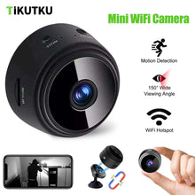 Load image into Gallery viewer, A9 WiFi Mini Camera Indoor Wireless Night Vision Security Protection Battery CCTV Monitor 1/2 pcs Smart Home Video Surveillance
