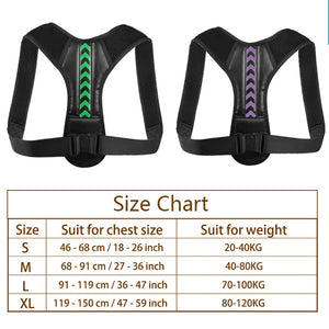 Adjustable Back Posture