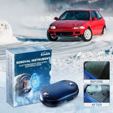 Load image into Gallery viewer, Car Solar Electromagnetic Molecular Interference Freeze and Snow Remover Portable Kinetic Molecular Heater Anti-Freeze
