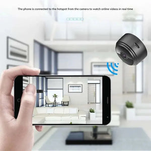 A9 WiFi Mini Camera Wireless Video Recorder Voice Recorder Security Monitoring Camera Smart Home For Infants And Pets