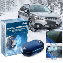 Load image into Gallery viewer, Car Solar Electromagnetic Molecular Interference Freeze and Snow Remover Portable Kinetic Molecular Heater Anti-Freeze
