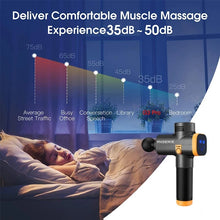 Load image into Gallery viewer, Phoenix A2 Massage Gun Muscle Relaxation Deep Tissue Massager Dynamic Therapy Vibrator Shaping Pain Relief Back Foot Massager
